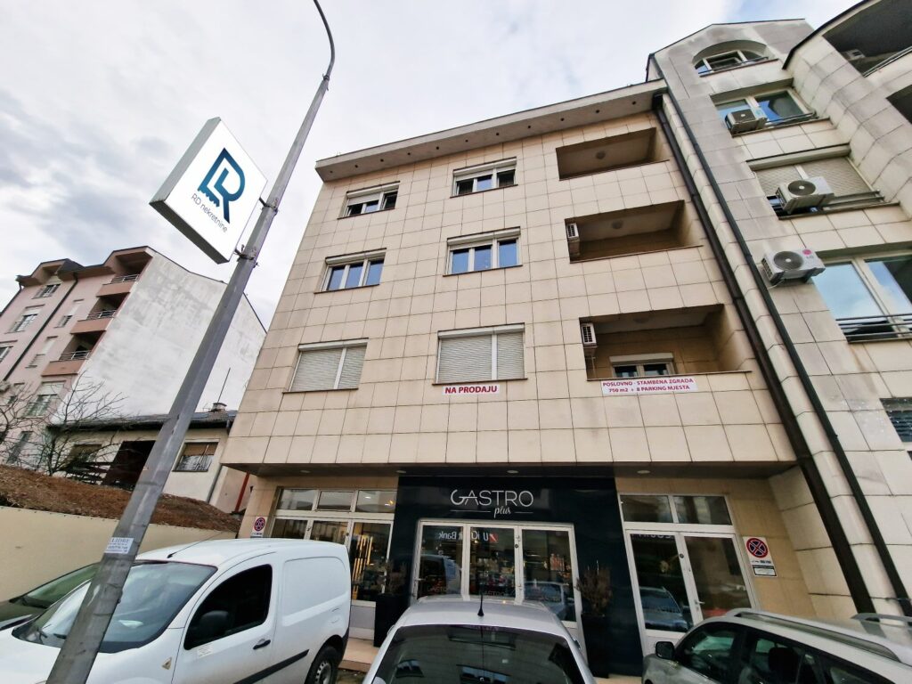 Stambeno poslovna zgrada, 750 m2 - prodaja Agencija za prodaju nekretnina Banjaluka