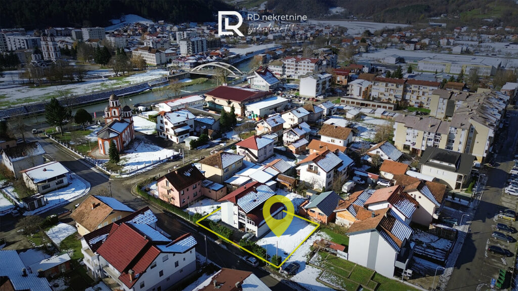 stambeni objekat u osnovi 147 m2