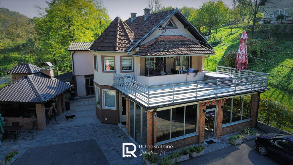 poslovno stambeni objekat