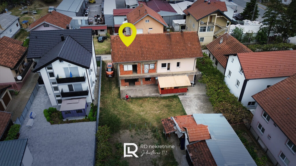 stambeni objekat u dervišima