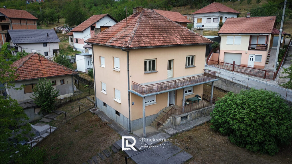 stambeni objekat u hisetama