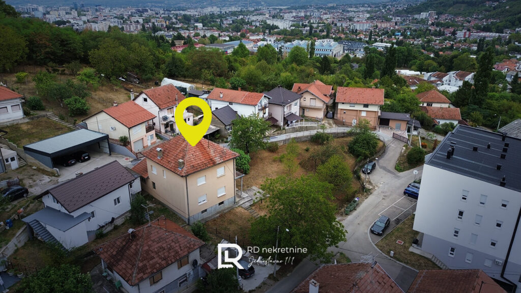 stambeni objekat u hisetama