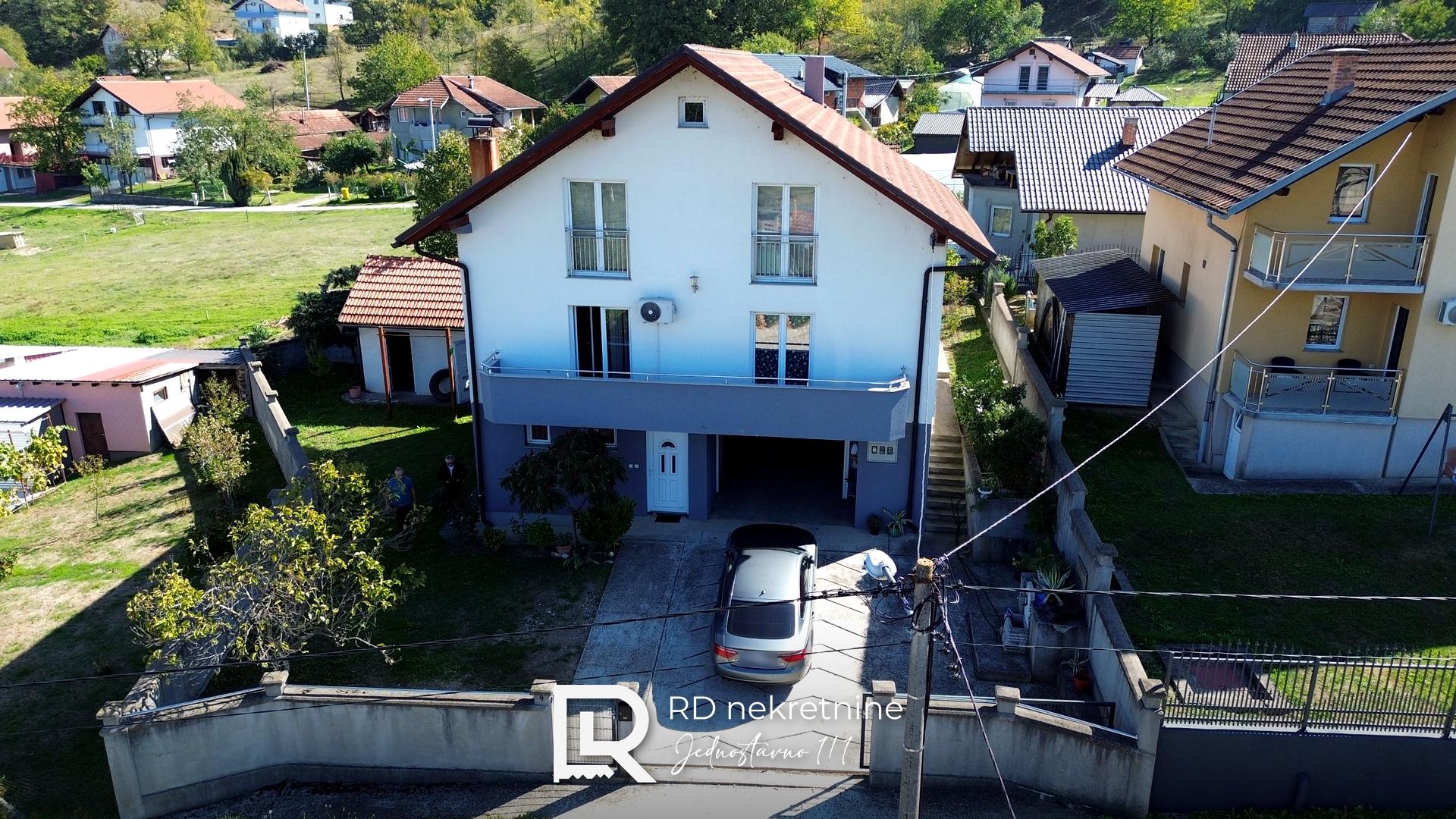 stambeni objekat u priječanima