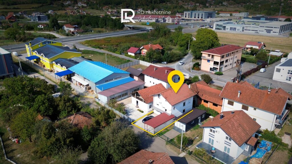 stambeni objekat u Glamočanima